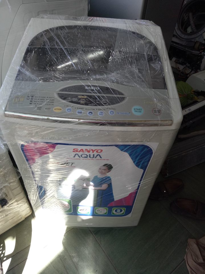 Máy giặt cũ Sanyo 6kg